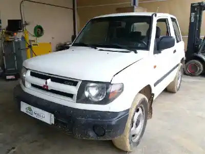 Утилизация автомобиля mitsubishi montero pinin (h60/h70) 1800 gdi года 2000 питание 4g93gdi