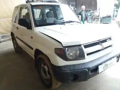 Утилизация автомобиля MITSUBISHI MONTERO PININ (H60/H70) 1800 GDI года 2000 питание 4G93GDI