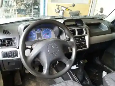 Утилизация автомобиля mitsubishi montero pinin (h60/h70) 1800 gdi года 2000 питание 4g93gdi
