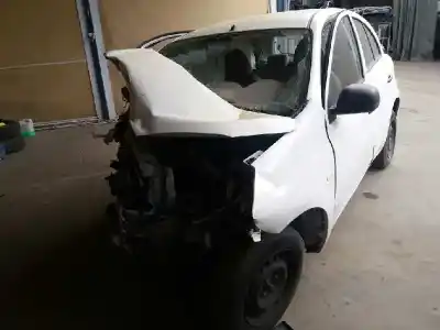 Veículo de Sucata nissan micra iv (k13k) 1.2 do ano 2014 alimentado hr12de