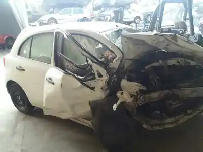 Veículo de Sucata nissan micra iv (k13k) 1.2 do ano 2014 alimentado hr12de