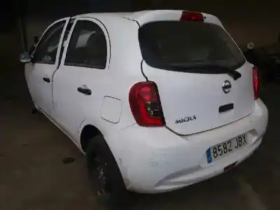 Scrapping Vehicle NISSAN MICRA IV (K13K) 1.2 of the year 2014 powered HR12DE