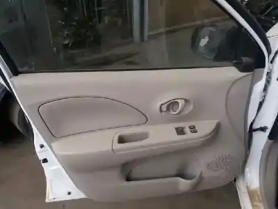 Veículo de Sucata nissan micra iv (k13k) 1.2 do ano 2014 alimentado hr12de