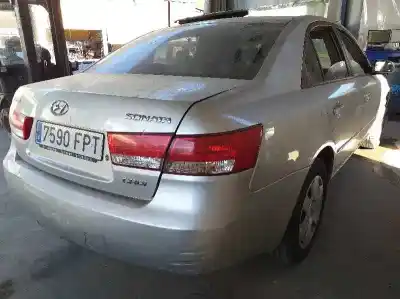 Scrapping Vehicle hyundai sonata (nf) 2.0 crdi comfort i of the year 2007 powered d4ea