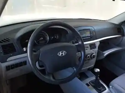 Scrapping Vehicle hyundai sonata (nf) 2.0 crdi comfort i of the year 2007 powered d4ea