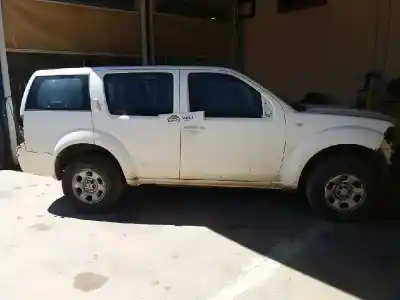 Veículo de Sucata nissan pathfinder (r51) 2.5 dci diesel cat do ano 2005 alimentado yd25ddti
