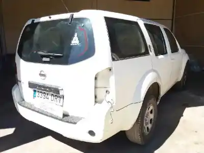 Veículo de Sucata nissan pathfinder (r51) 2.5 dci diesel cat do ano 2005 alimentado yd25ddti