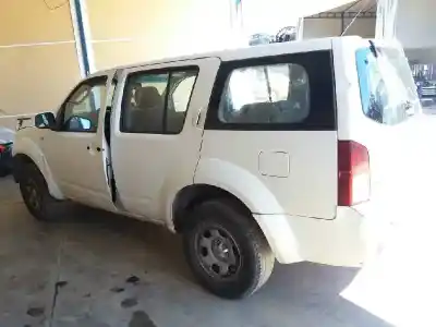Veículo de Sucata nissan pathfinder (r51) 2.5 dci diesel cat do ano 2005 alimentado yd25ddti