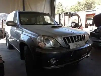 Scrapping Vehicle hyundai terracan (hp) 2.9 crdi 4wd of the year 2004 powered j3
