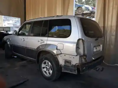 Scrapping Vehicle hyundai terracan (hp) 2.9 crdi 4wd of the year 2004 powered j3