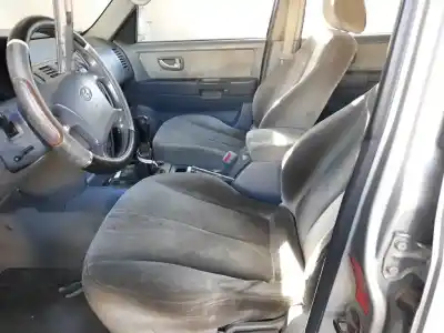 Scrapping Vehicle hyundai terracan (hp) 2.9 crdi 4wd of the year 2004 powered j3