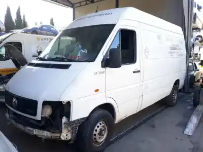 Утилизация автомобиля volkswagen lt caja cerrada / combi (mod. 1997) lt 35 caja cerrada года 2003 питание anj