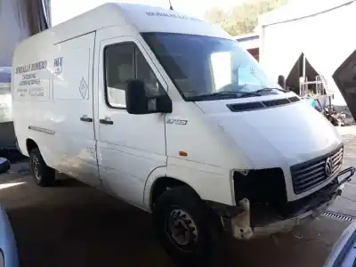 Утилизация автомобиля volkswagen lt caja cerrada / combi (mod. 1997) lt 35 caja cerrada года 2003 питание anj