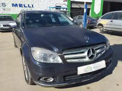 Scrapping Vehicle MERCEDES-BENZ CLASE C (W204) FAMILIAR 220 T CDI (204.208) 170 CV / 125 KW of the year 2001 powered OM646811