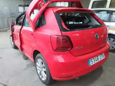 Veicolo di demolizione volkswagen polo v (6r1, 6c1) 1.4 tdi dell'anno 2016 alimentato cusb