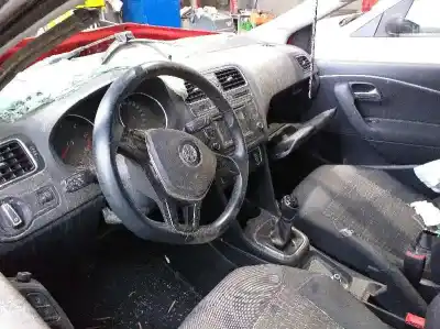 Veicolo di demolizione volkswagen polo v (6r1, 6c1) 1.4 tdi dell'anno 2016 alimentato cusb