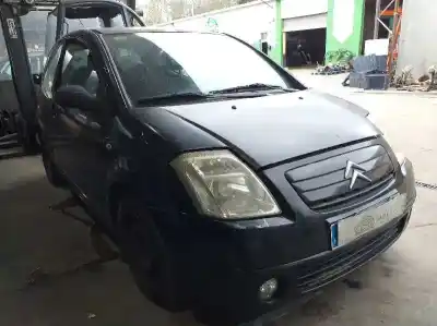 Veículo de Sucata citroen c2 audace do ano 2008 alimentado hfx