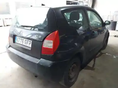 Veículo de Sucata citroen c2 audace do ano 2008 alimentado hfx