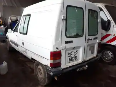 Veículo de Sucata citroen c15 d do ano 1996 alimentado 161axud7