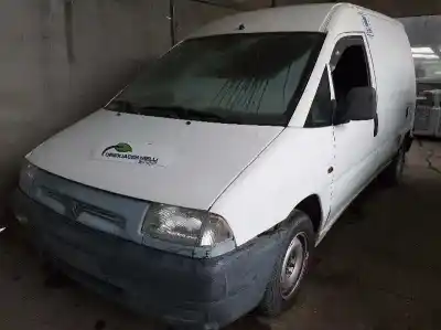 Утилизация автомобиля citroen jumpy (u6u_) 1.9 d года 1999 питание wjz