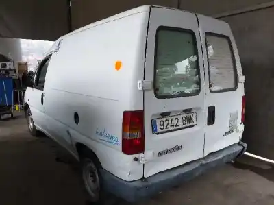 Утилизация автомобиля CITROEN JUMPY (U6U_) 1.9 D года 1999 питание WJZ