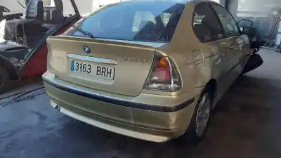 Scrapping Vehicle bmw 3 compact (e46) 320 td of the year 2001 powered 204d4