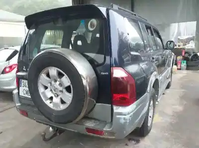 Здавання транспортного засобу mitsubishi montero (v60/v70) 3.2 di-d avance року 2003 потужний 4m41