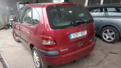 Утилизация автомобиля renault scenic (ja..) 1.9 dti diesel cat года 2000 питание f9q734