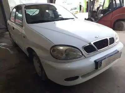 Scrapping Vehicle daewoo lanos se of the year 2001 powered a15sms