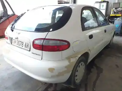 Scrapping Vehicle daewoo lanos se of the year 2001 powered a15sms