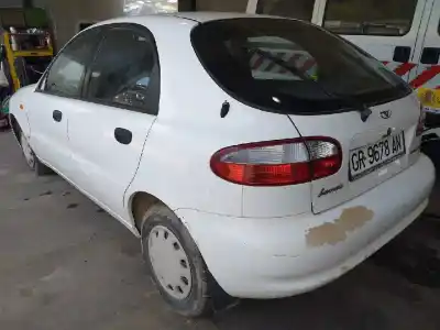 Scrapping Vehicle daewoo lanos se of the year 2001 powered a15sms
