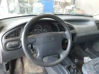 Scrapping Vehicle daewoo lanos se of the year 2001 powered a15sms