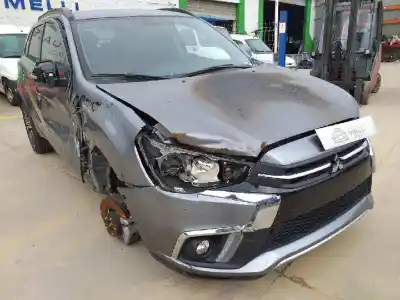 Утилизация автомобиля MITSUBISHI ASX (GA0W) 1.6 Challenge 2WD года 2001 питание 4A92 Утилизация автомобиля MITSUBISHI ASX (GA0W) 1.6 Challenge 2WD года 2001 питание 4A92