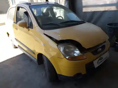 Veículo de Sucata chevrolet matiz se do ano 2008 alimentado b10s1