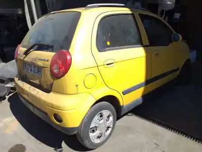 Veículo de Sucata chevrolet matiz se do ano 2008 alimentado b10s1