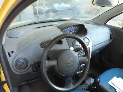 Veículo de Sucata chevrolet matiz se do ano 2008 alimentado b10s1