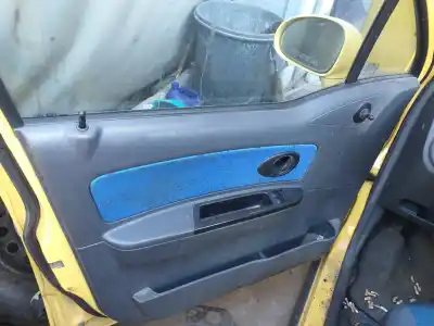 Veículo de Sucata chevrolet matiz se do ano 2008 alimentado b10s1