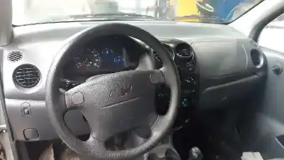 Veículo de Sucata chevrolet matiz s do ano 2005 alimentado f8cv