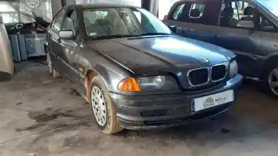 Veicolo di demolizione bmw serie 3 berlina (e46) 316i dell'anno 1999 alimentato 