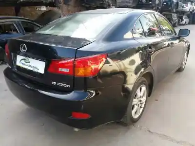 Утилизация автомобиля lexus is200 (ds2/is2) 220d года 2001 питание 2adfhv