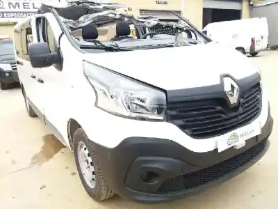 Утилизация автомобиля renault trafic furgón l1h1 2.9t года 2001 питание r9m413