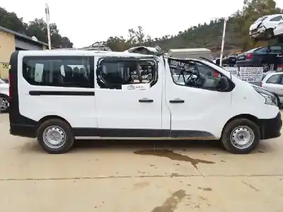Утилизация автомобиля renault trafic furgón l1h1 2.9t года 2001 питание r9m413