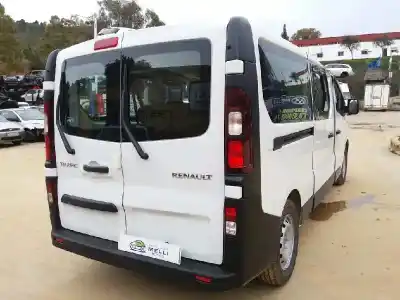 Утилизация автомобиля renault trafic furgón l1h1 2.9t года 2001 питание r9m413