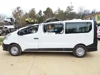 Утилизация автомобиля renault trafic furgón l1h1 2.9t года 2001 питание r9m413