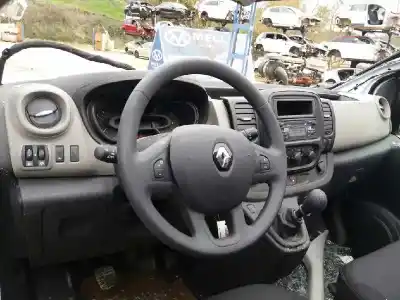 Утилизация автомобиля renault trafic furgón l1h1 2.9t года 2001 питание r9m413