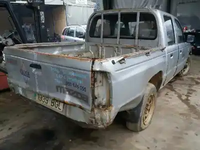 Утилизация автомобиля MAZDA B-SERIE (UN) SDX Doble cabina года 2001 питание WL