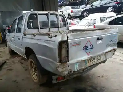 Утилизация автомобиля mazda b-serie (un) sdx doble cabina года 2001 питание wl