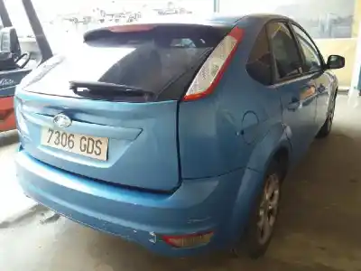 Scrapping Vehicle ford focus lim. (cb4) trend of the year 2008 powered shda