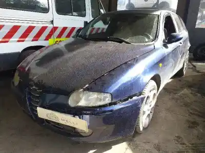 Sloopvoertuig alfa romeo 147 (190) 1.9 jtd 16v cat van het jaar 2004 aangedreven 192a5000