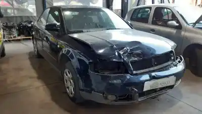 Утилизация автомобиля audi a4 avant (8e) (2001->) 1.9 tdi quattro (96kw) [1.9 ltr. - 96 kw tdi] года 2001 питание 